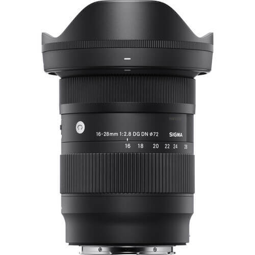 עדשת Sigma 16-28mm f/2.8 DG DN לסוני