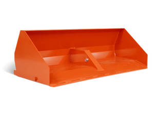 כף קדמית לטרקטורון כיסוח P525D דגם Utility bucket הוסקוורנה
