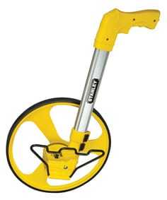גלגלת מדידה גלגל גדול STANLEY