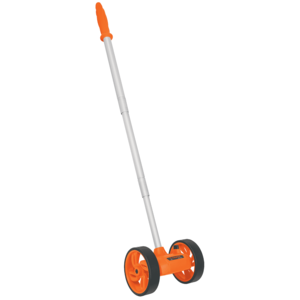גלגלת מדידה גלגל קטן 4" כפול TRUPER