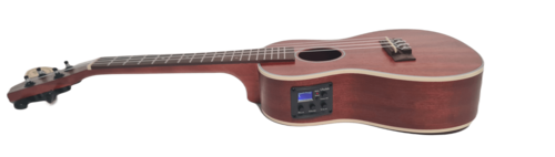 יוקלילי קונצרט מוגברת EQ-245 כולל תיק מבית BELL