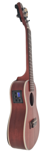 יוקלילי קונצרט מוגברת EQ-245 כולל תיק מבית BELL