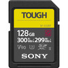 כרטיס זיכרון Sony 128GB SF-G Tough Series UHS-II SDXC