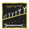 סט 7 מפתחות רינג רצ'ט פתוח 8-19MM מבית KASCO