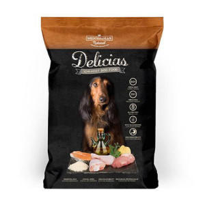 דלישס חטיפי אילוף 3 ק''ג לכלב גור/בוגר Delicias