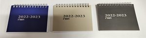 יומן שבועי קסטלי ספירל 8X12 שנת 2022-2023