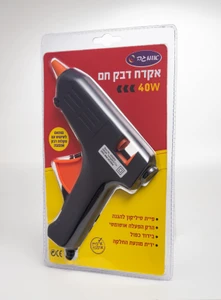 אקדח דבק חם 40W