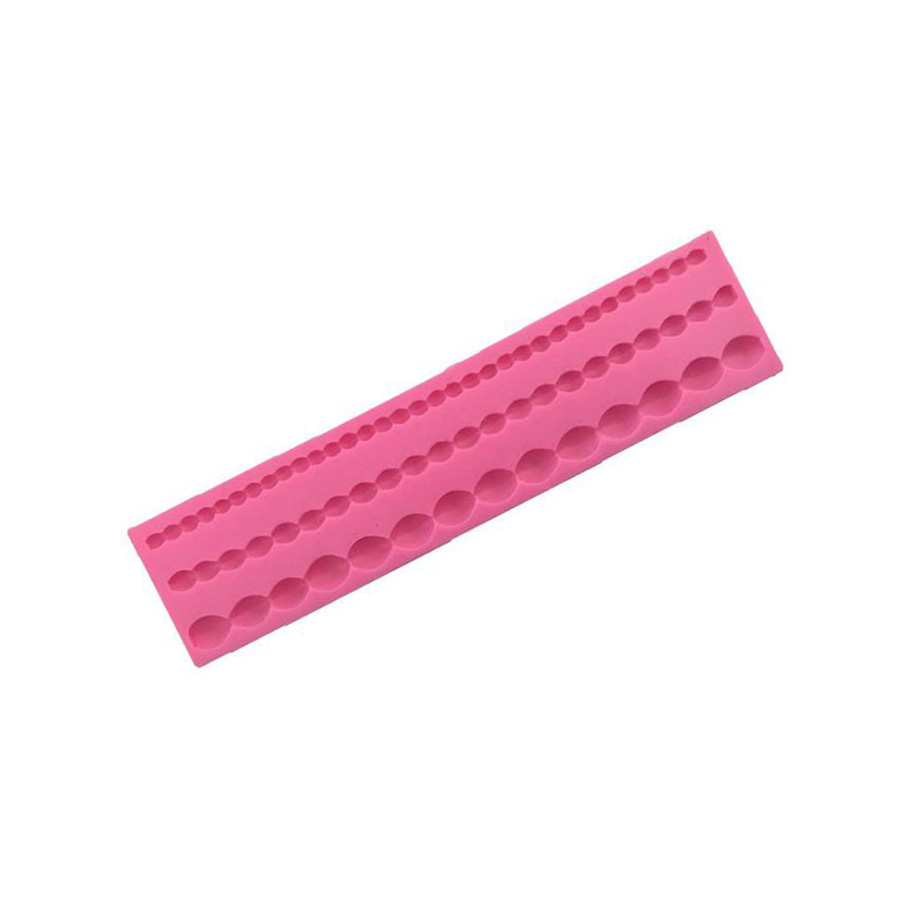 תבנית סיליקון ליצירת 3 חבלים בגדלים שונים