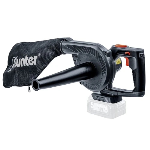 מפוח אוויר נטען 2 מצבים 18V - (גוף בלבד) - האנטר Hunter