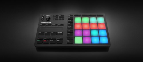 מכונת הפקה מתקדמת MASCHINE MIKRO MK3 Native Instruments