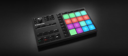 מכונת הפקה מתקדמת MASCHINE MIKRO MK3 Native Instruments