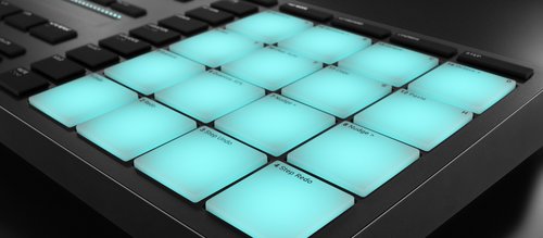 מכונת הפקה מתקדמת MASCHINE MIKRO MK3 Native Instruments