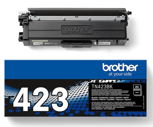 טונר מקורי TN-423BK של Brother- שחור