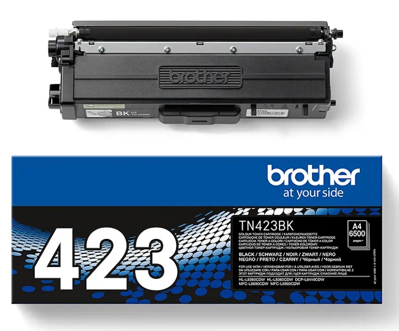 טונר מקורי TN-423BK של Brother- שחור