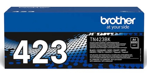 טונר מקורי TN-423BK של Brother- שחור