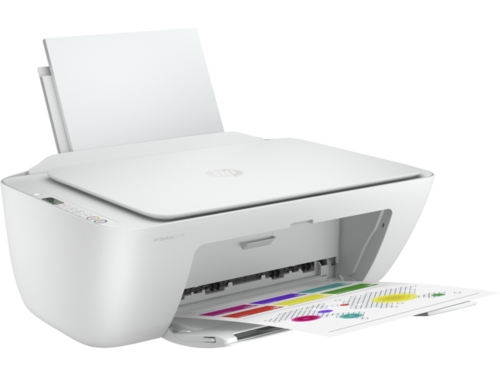 מדפסת ‏הזרקת דיו HP DeskJet 2710
