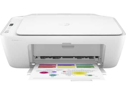 מדפסת ‏הזרקת דיו HP DeskJet 2710