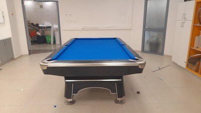 שולחן פול מקצועי 9 פיט AMERICAN POOL צבע שחור