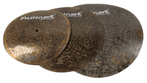 סט 3 מצילות STACK עבודת יד 