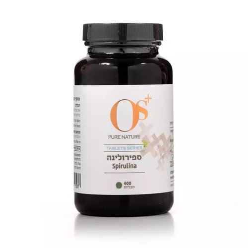 ספירולינה 400 טבליות - OS+