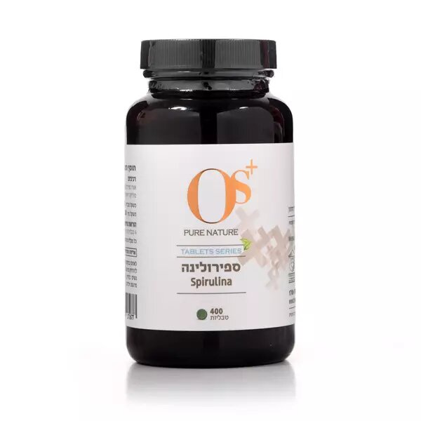 ספירולינה 400 טבליות - OS+