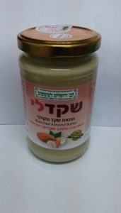 חמאת שקד מקולף 300 גרם שקד לי