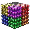 משחק הרכבה Buckyballs של 216 כדורים מגנטיים בגודל 5 מ"מ - צבעוני