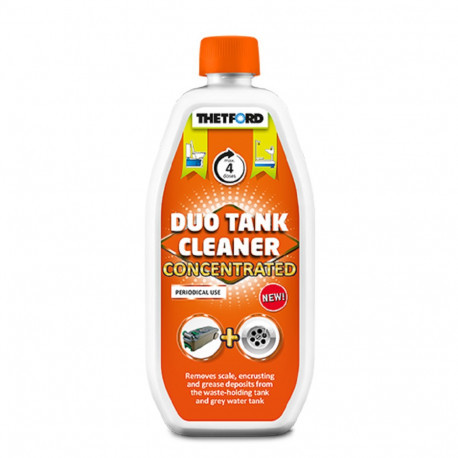 חומר לניקוי מיכל הפסולת בשירותים כימיים DUO TANK CLEANER מרוכז