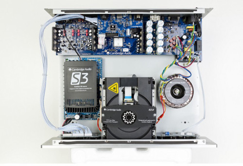 קומפקט דיסק Cambridge Audio 851C