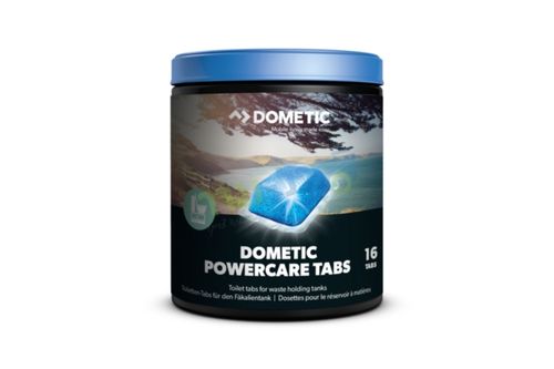 טבליות לטיפול בפסולת ביוב בשירותים כימיים  POWERCARE TABS