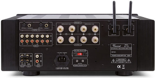 מגבר סטריאו היברידי CLASS A מבית Vincent דגם SV-737  