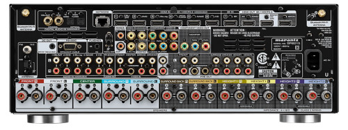 רסיבר קולנוע ביתי 9.2 מבית MARANTZ דגם SR7015 