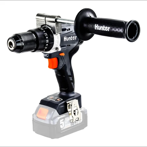 מברגה קודחת/רוטטת 18V - (גוף בלבד) - האנטר Hunter