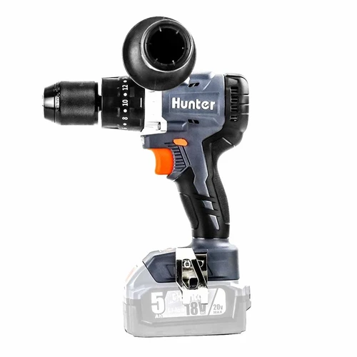 מברגה קודחת/רוטטת 18V - (גוף בלבד) - האנטר Hunter