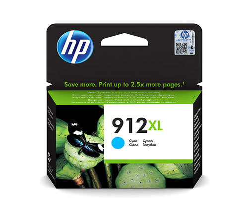 ראש דיו כחול  HP XL 912 