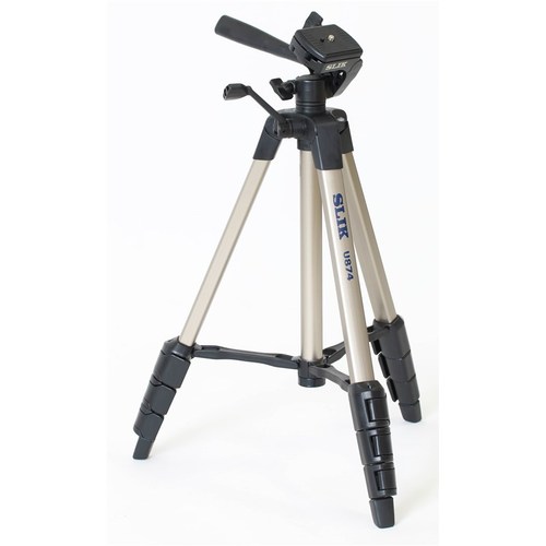 חצובה למצלמה עם ראש  SLIK U874 3W