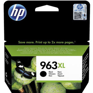 HP 963 XL ראש שחור 