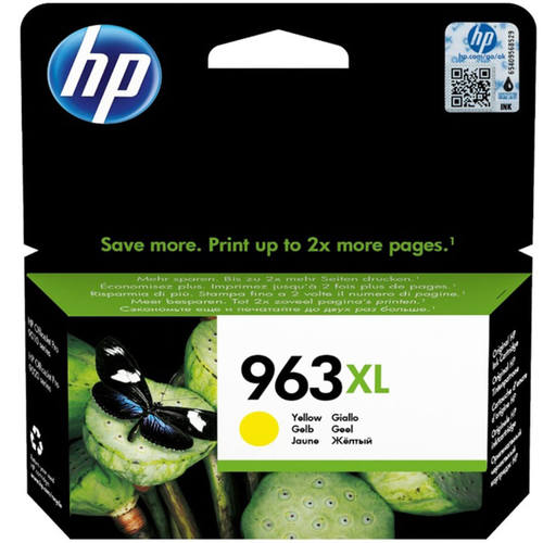 HP 963 XL ראש צהוב 