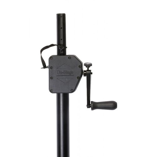 זוית נוספת On Stage SS7747V2 Crank-Up Subwoofer Pole