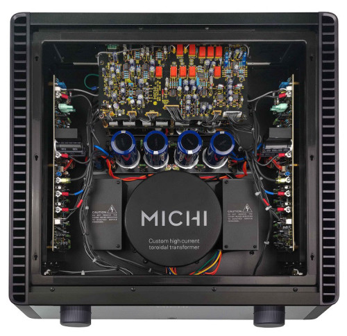 מגבר סטריאו מבית Michi דגם X3
