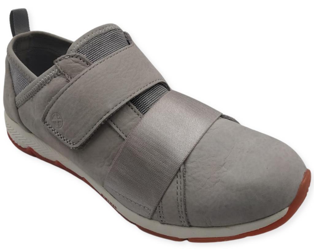 סניקרס אופנתיות לנשים Hush Puppies בצבע אפור 