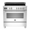 תנור משולב כיריים 90 ס"מ מבית BERTAZZONI ברטזוני דגם PRO90 5 IND MFE SXT