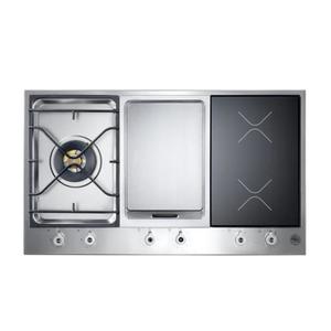 כיריים דומינו משולבים ברטזוני PM361IGX