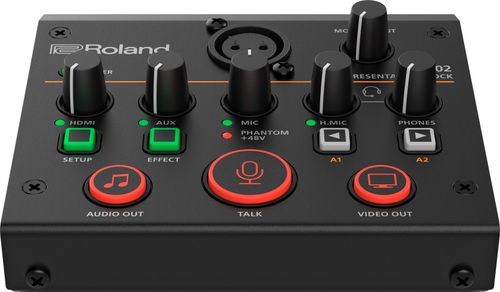 זוית נוספת Roland UVC-02 Web Presentation Dock