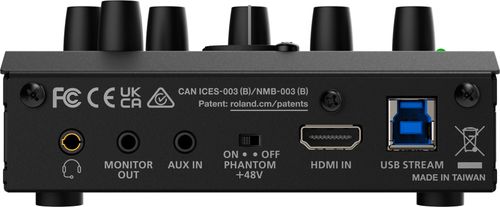 זוית נוספת Roland UVC-02 Web Presentation Dock