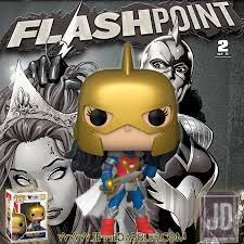 FUNKO POP! WONDER WOMAN 80TH ANNIVERSARY - WONDER WOMAN FLASHPOINT #431