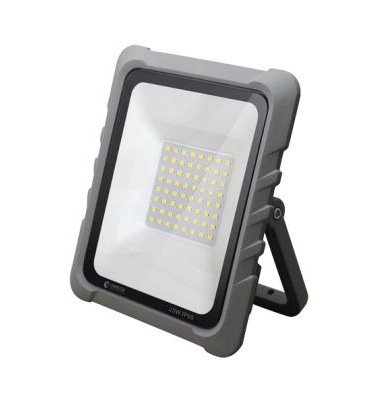 פנס הצפה לד נטען 25W גוון אור 6500K