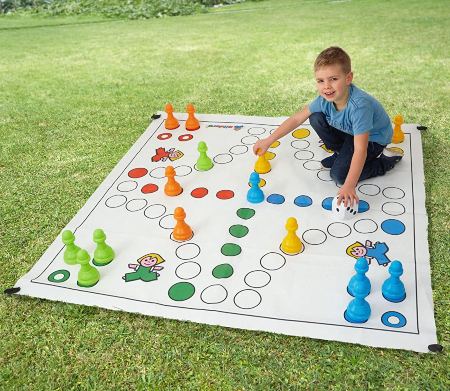 משחק לודו Ludo ענקי לבית ולחצר