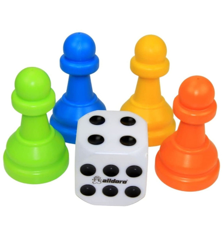 משחק לודו Ludo ענקי לבית ולחצר