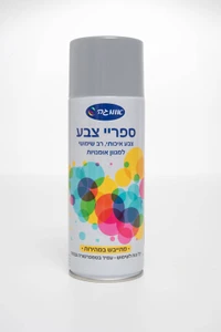 ספריי צבע אפור